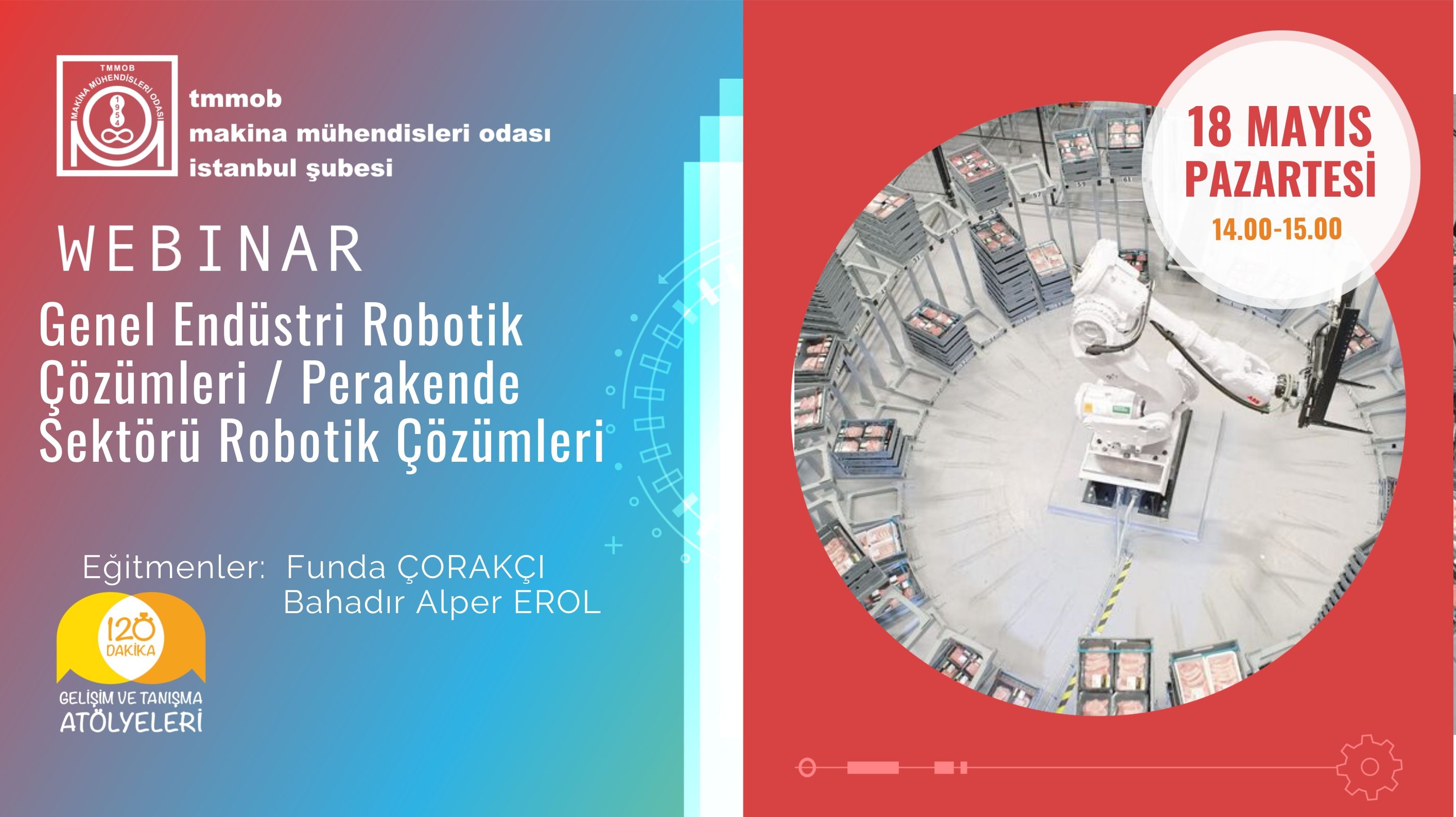 Genel Endüstri Robotik Çözümleri / Perakende Sektörü Robotik Çözümleri